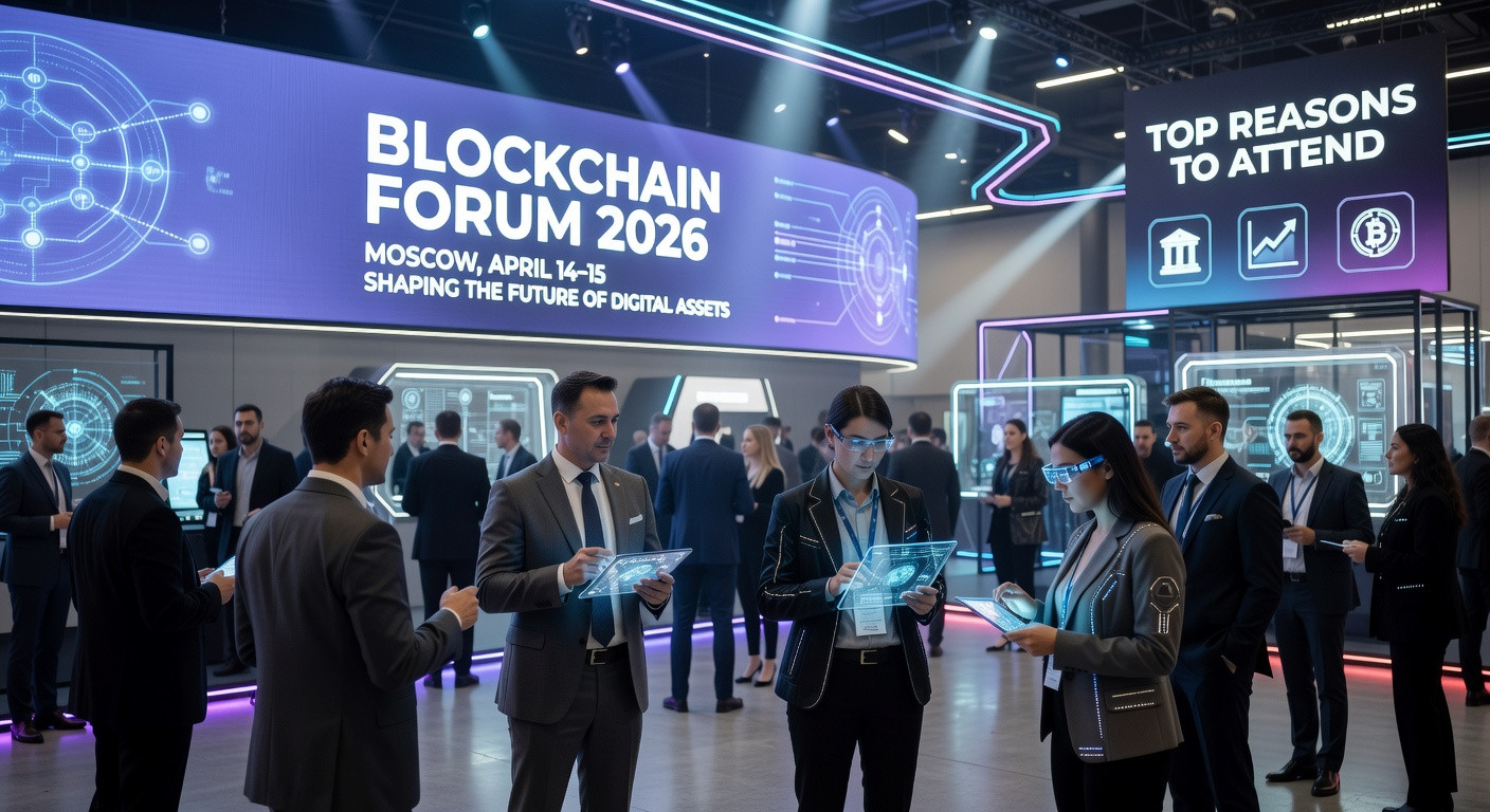 Blockchain Forum 2026: Miks Moskva on sel aprillil Web3 innovatsiooni epitsenter