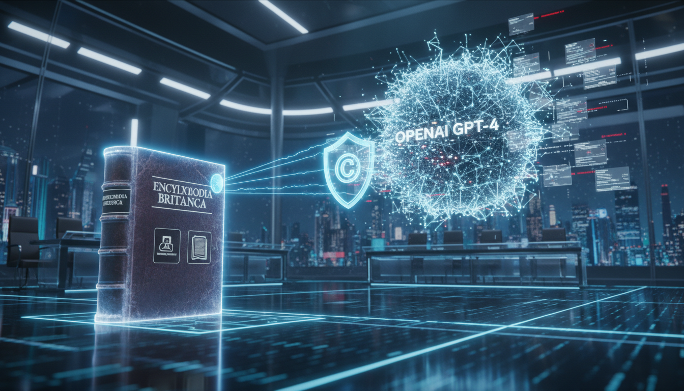 The Battle for the Source of Truth: Why Encyclopedia Britannica is Suing OpenAI