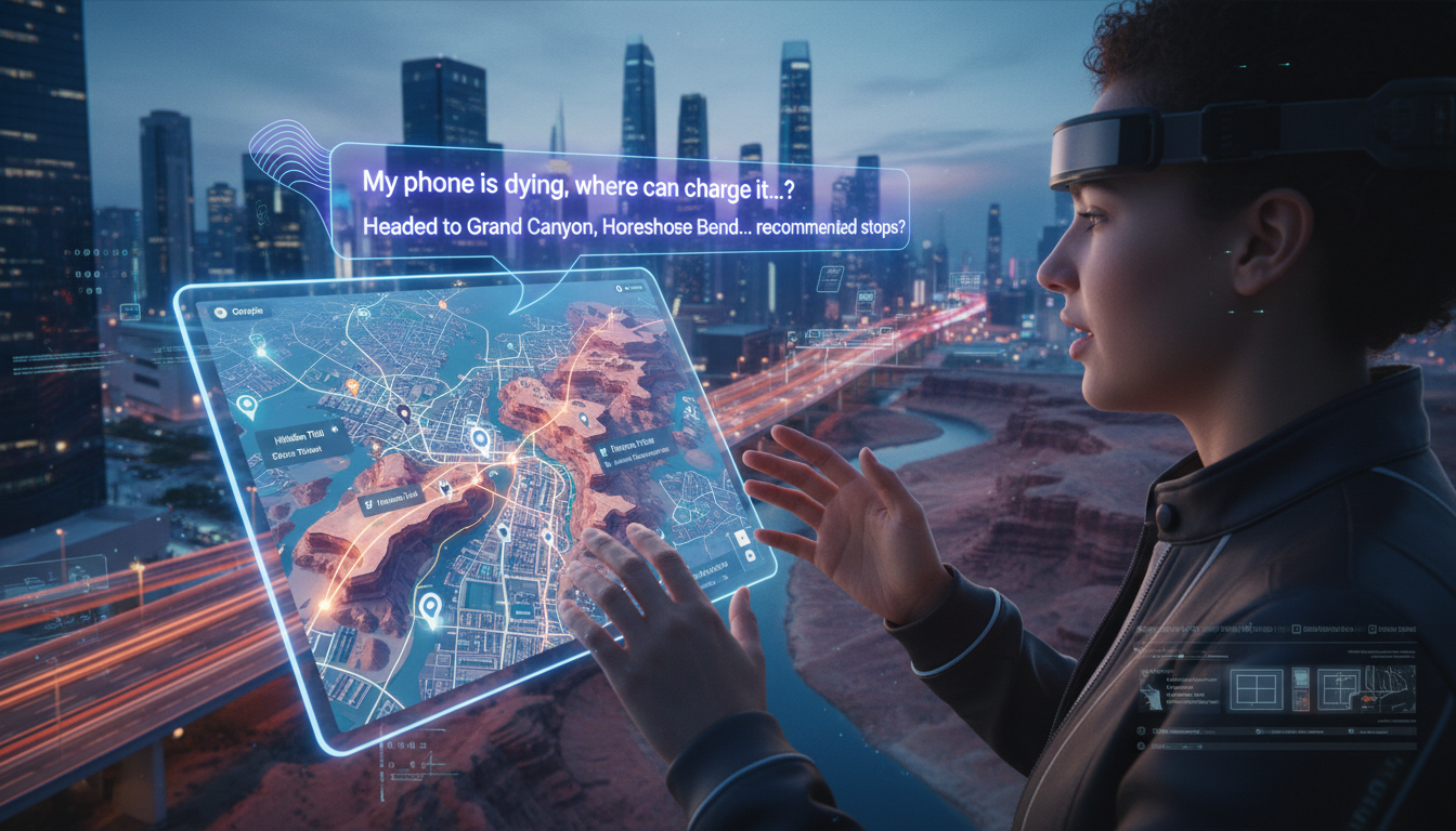 Η εξέλιξη των Google Maps: Πώς η τεχνητή νοημοσύνη Gemini και η Καθηλωτική Πλοήγηση επαναπροσδιορίζουν το ταξίδι