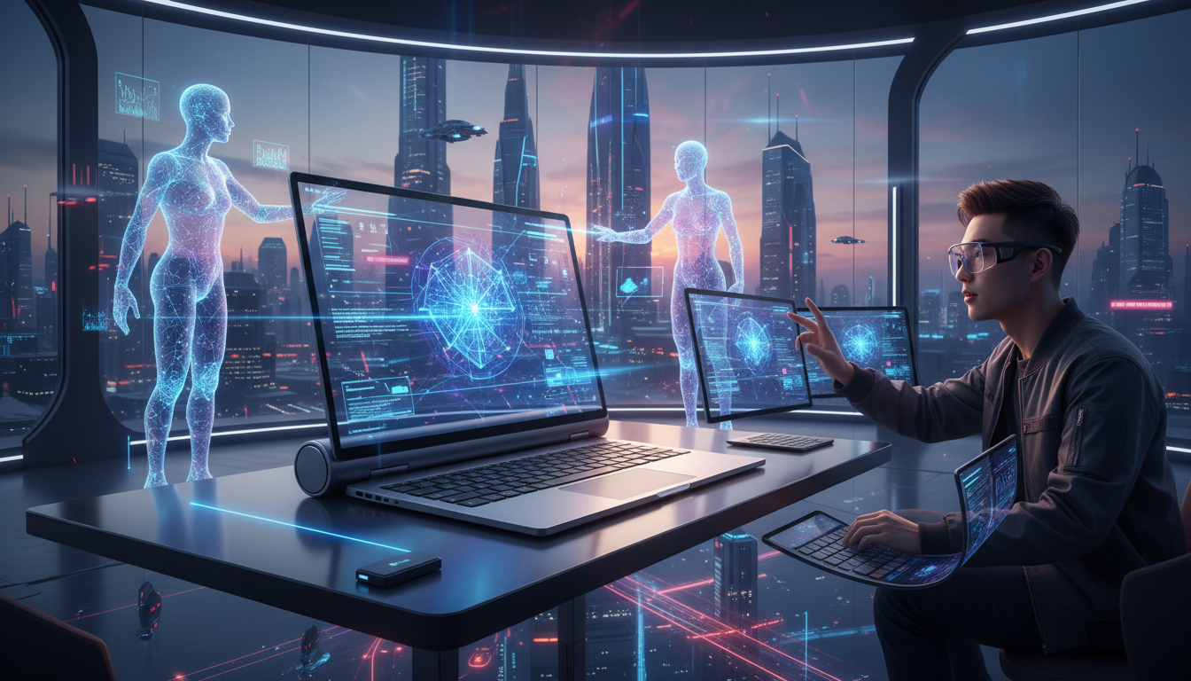 Oltre la piega: come Lenovo sta ridefinendo l'informatica con schermi arrotolabili e super-agenti IA