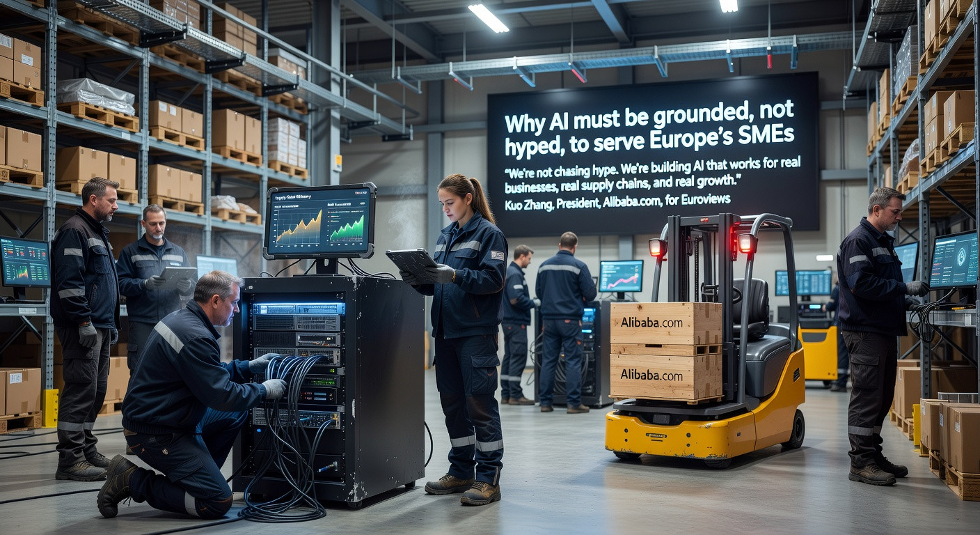 Why AI Must Be Grounded, Not Hyped, to Serve Europe's SMEs