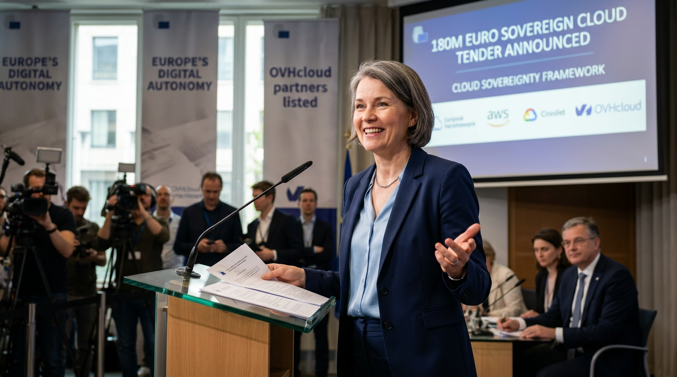 Η Ευρώπη Επιτέλους Μετακομίζει από το Υπόγειο του Ιδιοκτήτη της Silicon Valley