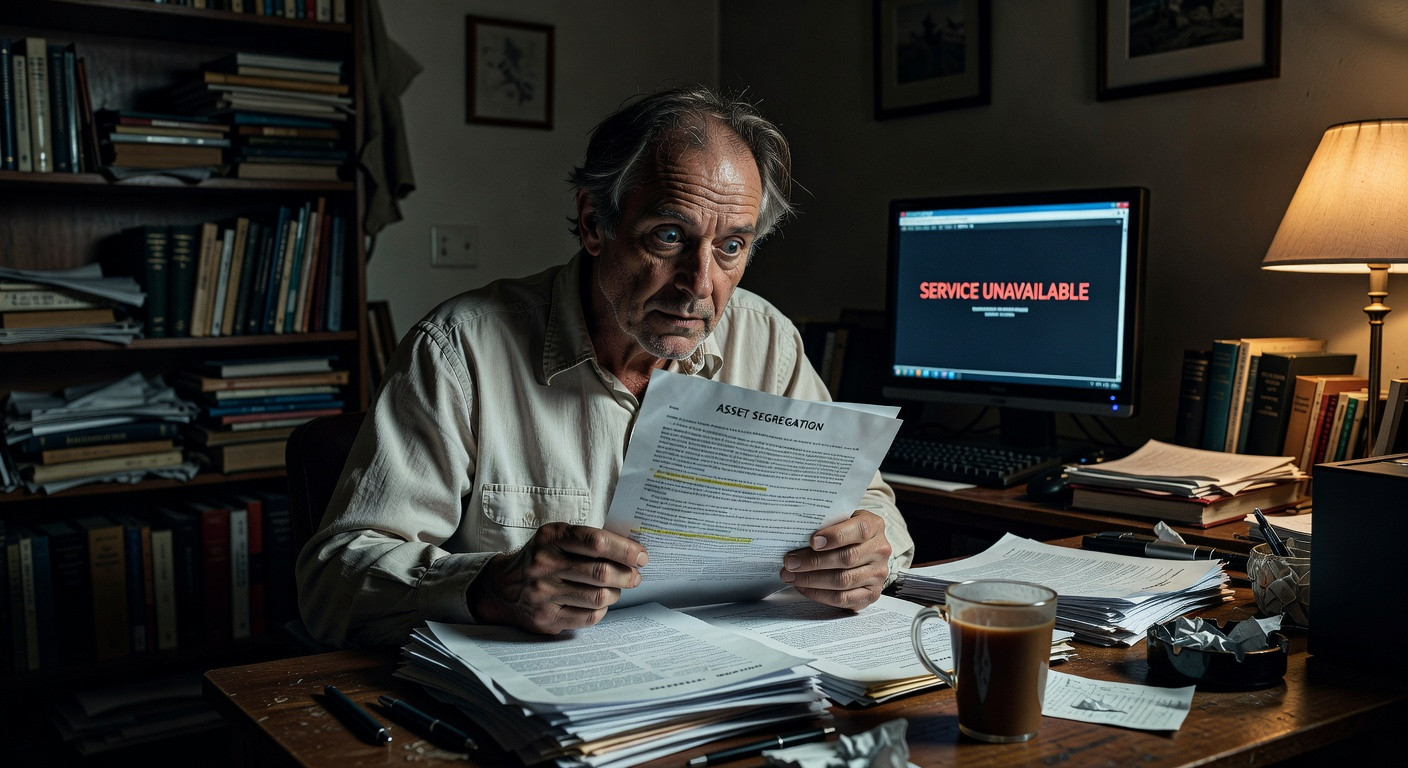 The Invisible Vault: Why Your Crypto Might Not Be Where You Left It