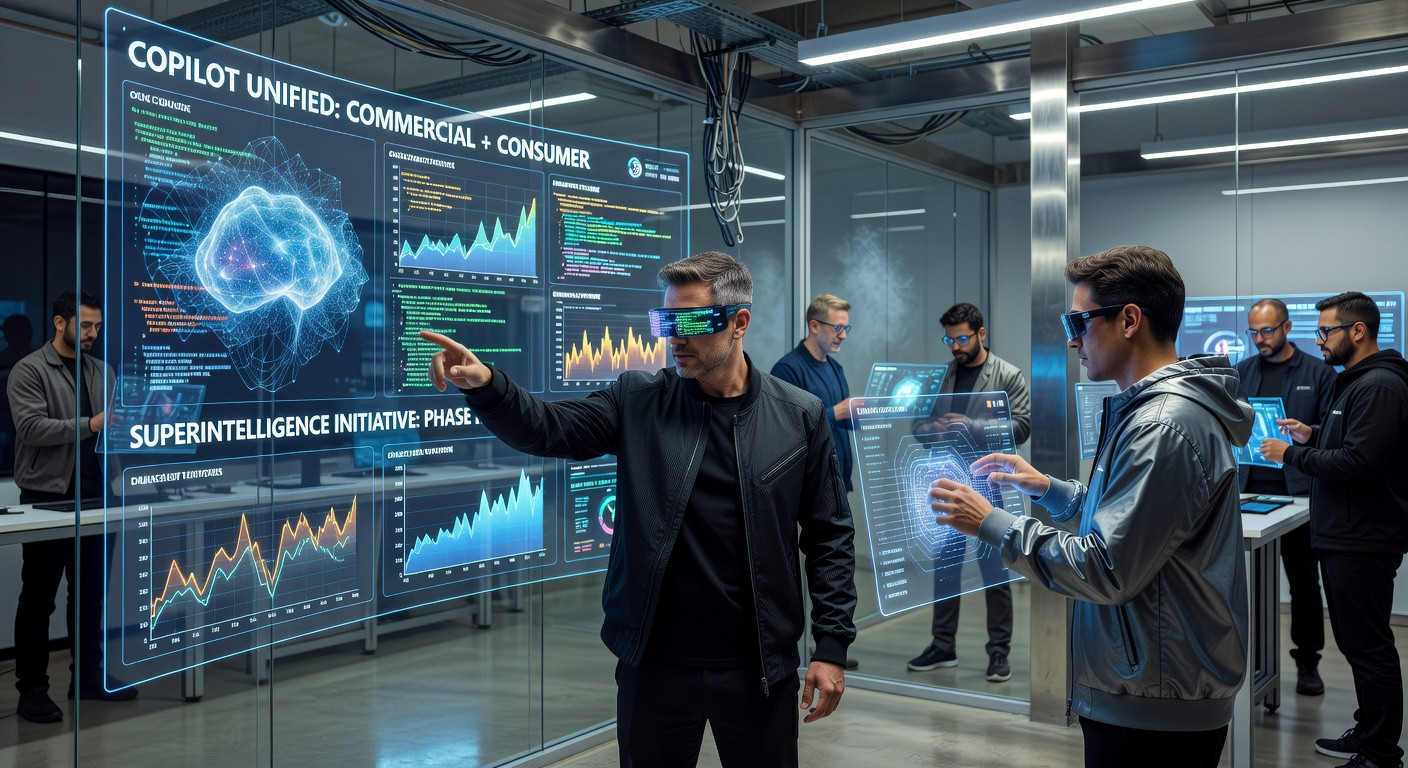 Microsoft Rejigs Copilot Teams as It Tries to Turn AI Hype Into Productive Use