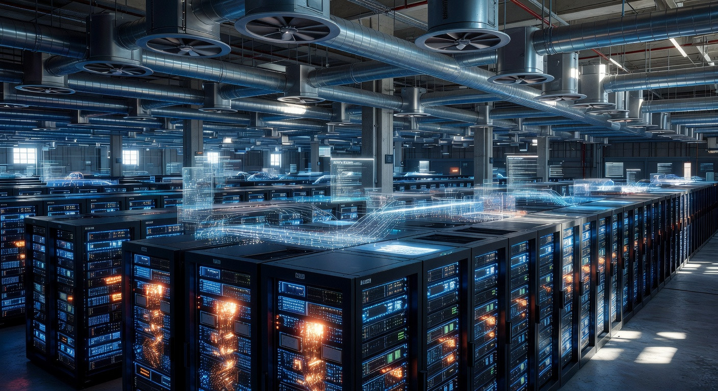 चैटबॉट्स को भूल जाइए—असली एआई संपत्ति हार्डवेयर किराए पर देने में है