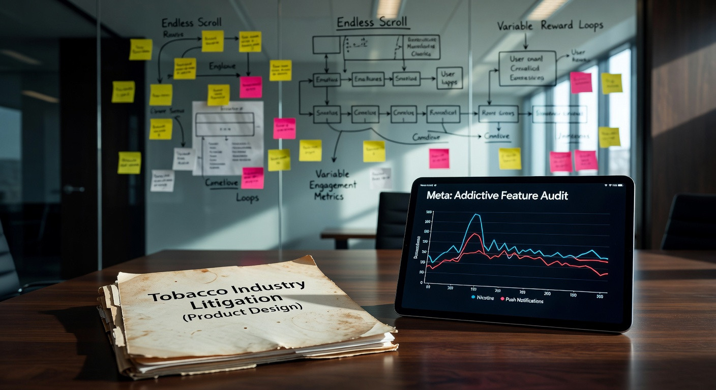 上瘾的架构：为何 Meta 的法律清算改变了一切