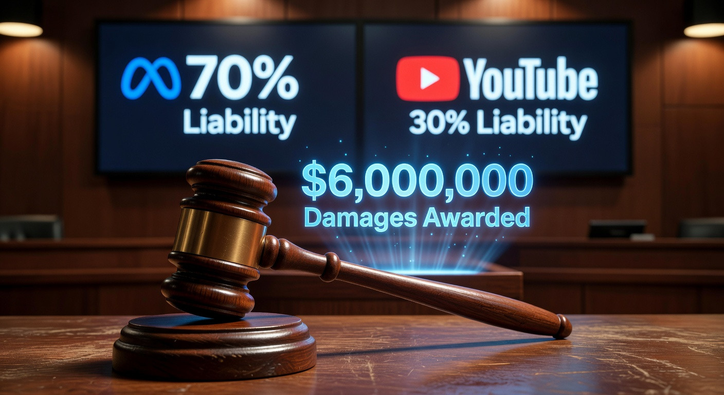 Il verdetto da 6 milioni di dollari: perché la sentenza sulla dipendenza da Meta e YouTube cambia tutto
