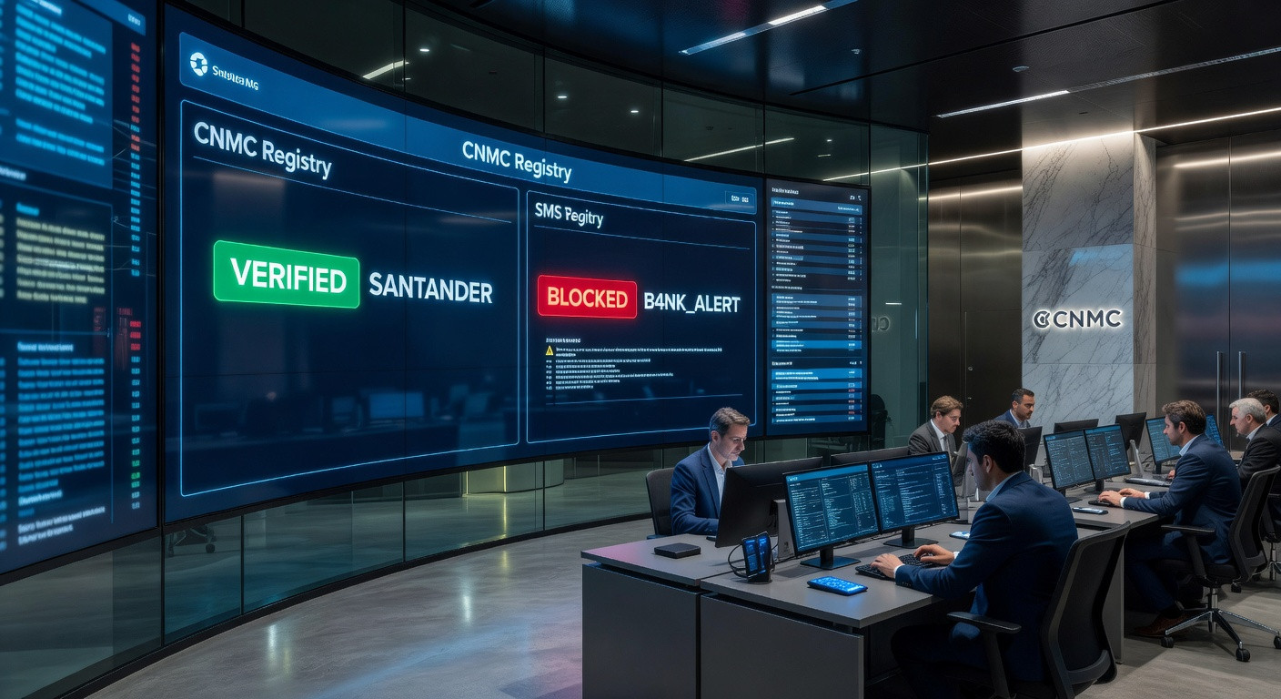 Il nuovo registro SMS della Spagna: perché il tuo telefono sta finalmente imparando a filtrare la verità