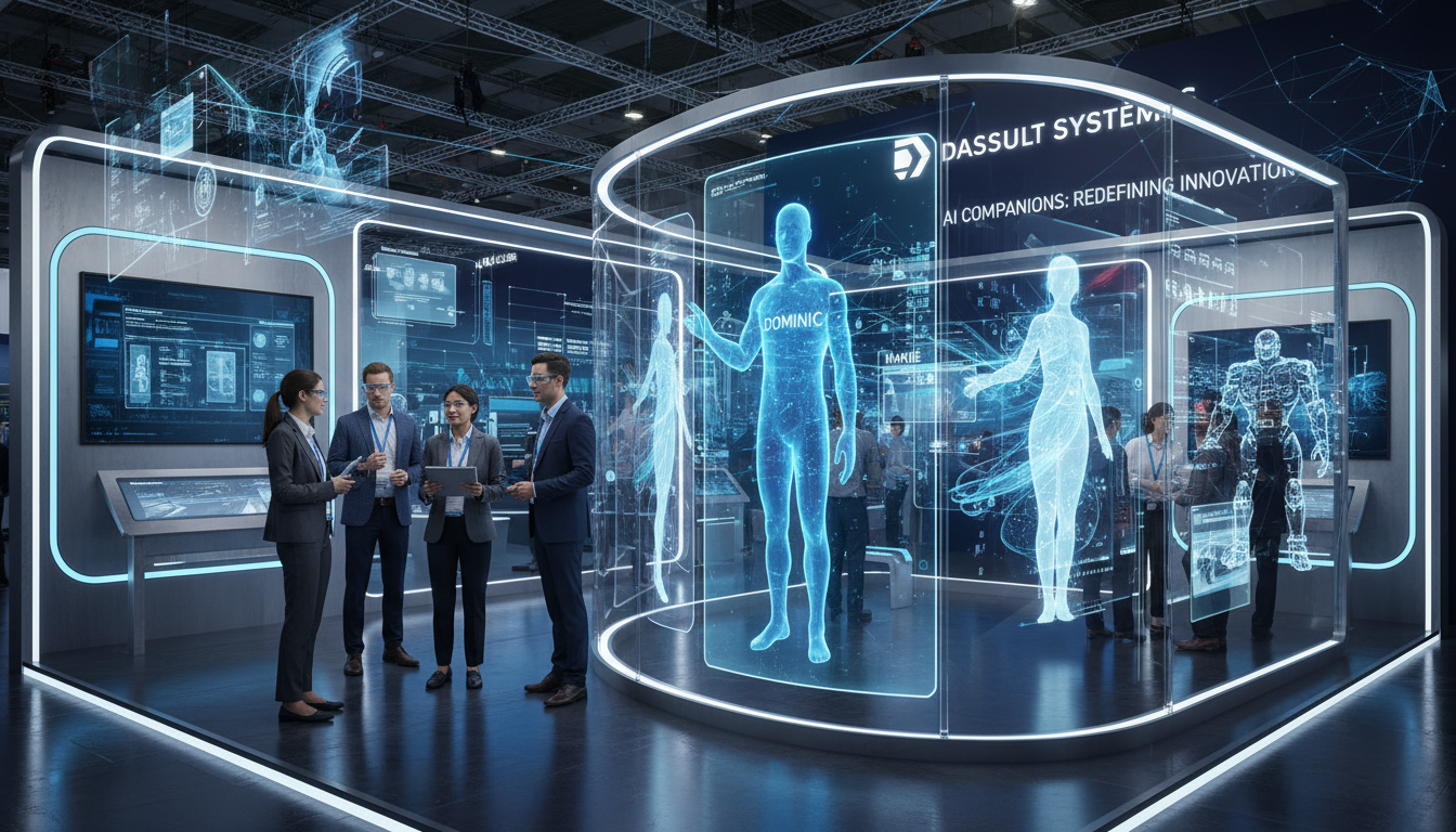 Beyond the Chatbot: How Dassault Systèmes’ AI Companions are Rewiring Industrial Engineering