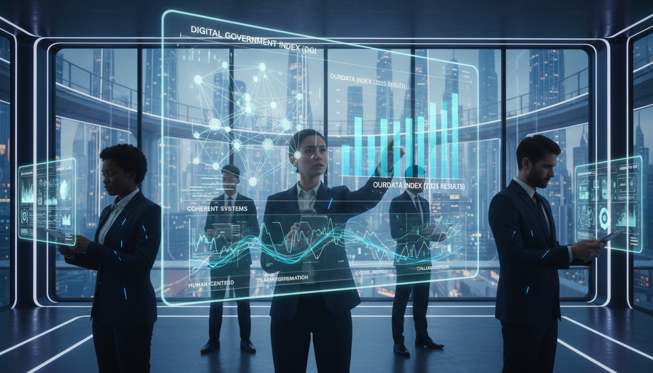 Η Κατάσταση των Ψηφιακών Εθνών: Βασικά Συμπεράσματα από τους Δείκτες DGI και OURdata 2025