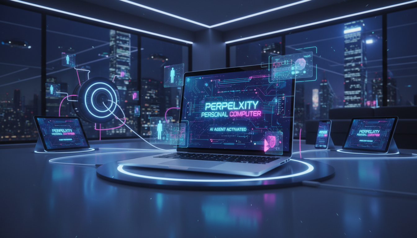 Perplexity Personal Computer: Verwandeln Sie Ihren ungenutzten Mac in einen souveränen KI-Agenten