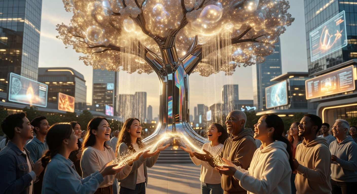 OpenAI 的经济蓝图：机器人税和四天工作制能否拯救中产阶级？