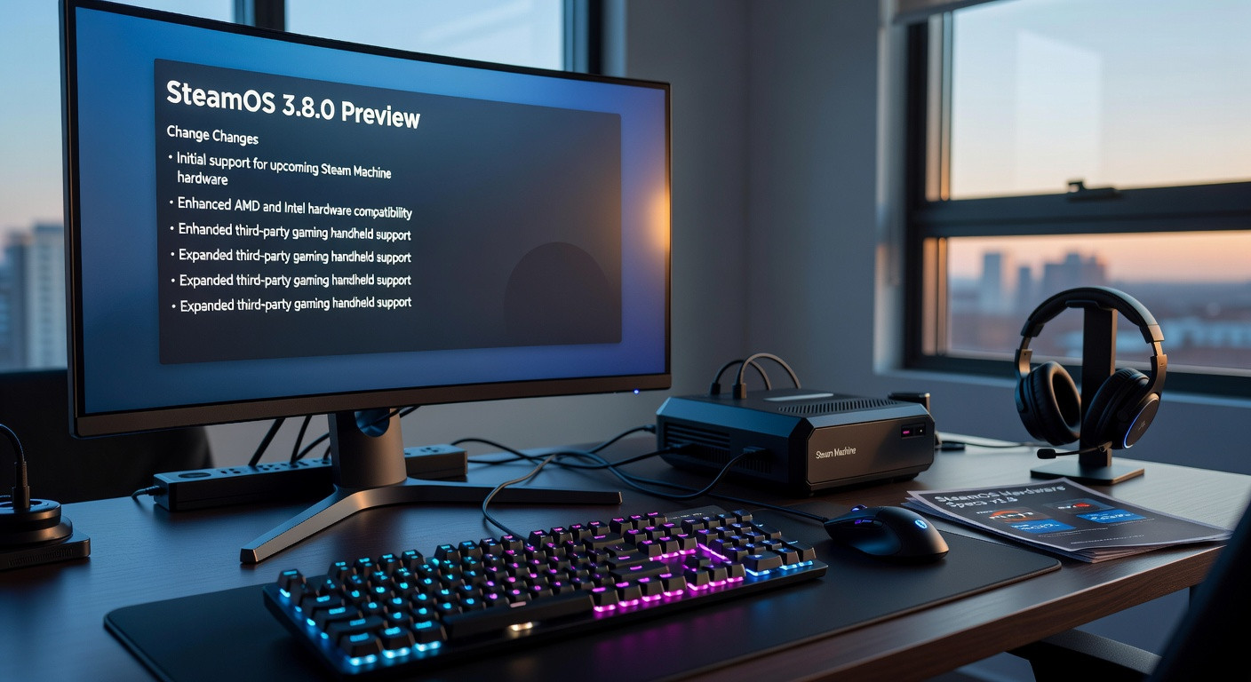 机器中的幽灵:SteamOS 3.8 如何为 Valve 硬件的新时代做准备