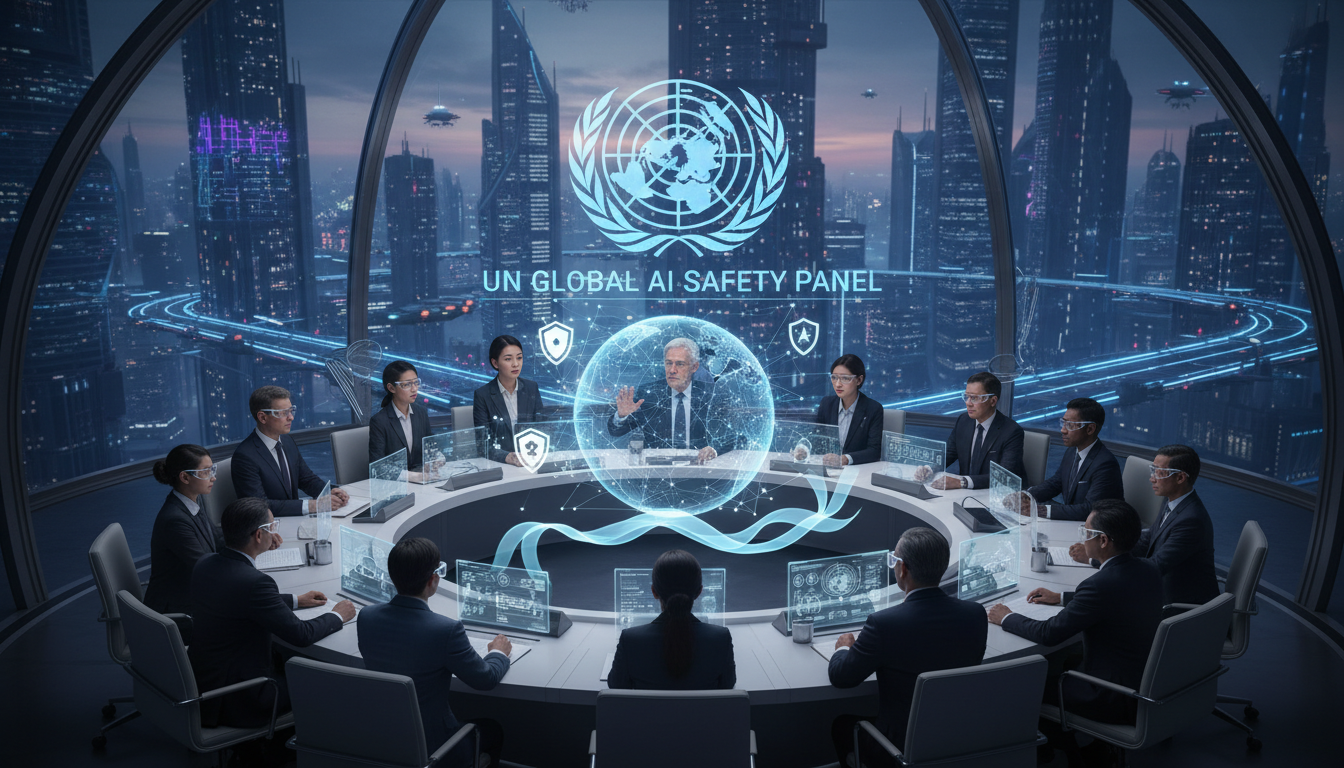 ÜRO moodustab sisehoiatuste valguses 40-liikmelise ülemaailmse tehisintellekti ohutuse paneeli