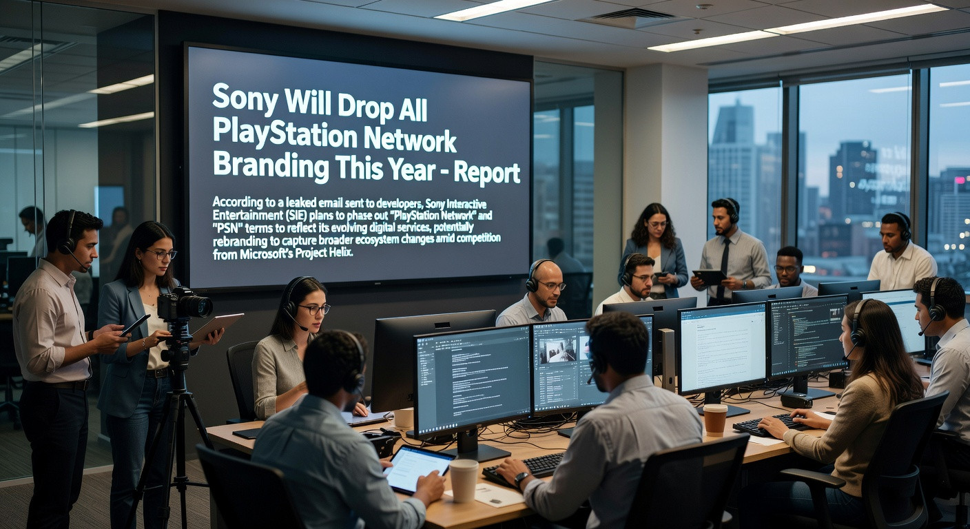 The End of an Era: Why Sony is Retiring the 'PlayStation Network' Brand