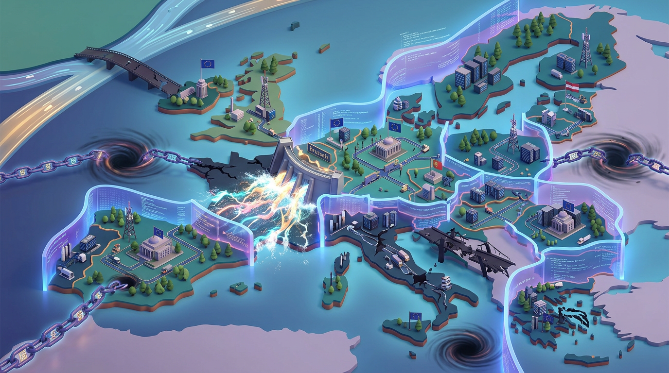 The Anatomy of a Unified Border: How EU Member States are Redrawing the Digital Map