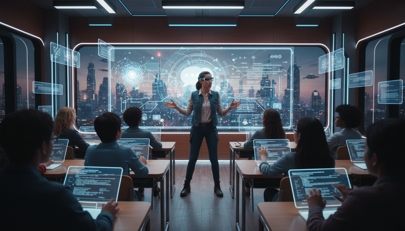 Poza pustą stronę: Nawigowanie w dynamice nauczyciel-chatbot w 2026 roku