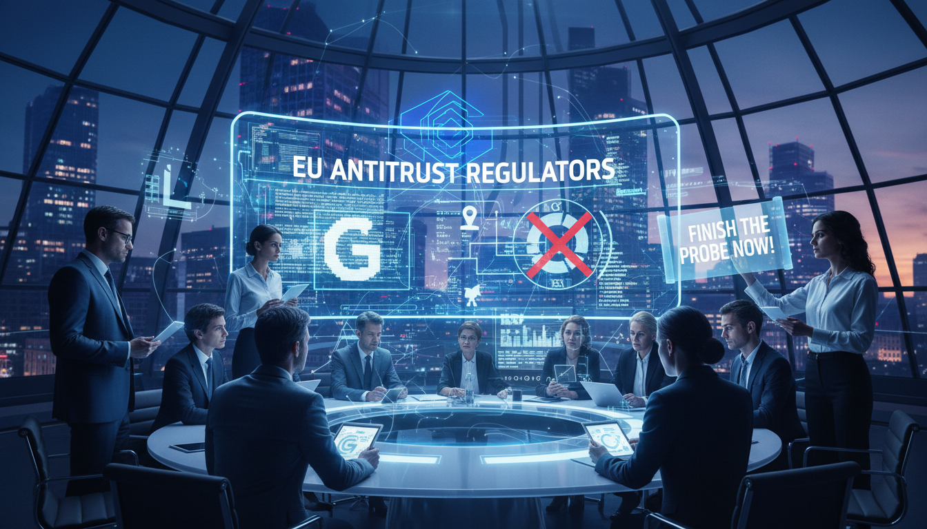 Время пошло: европейские технологические и медиагиганты требуют от ЕС решительных действий против доминирования Google в поиске