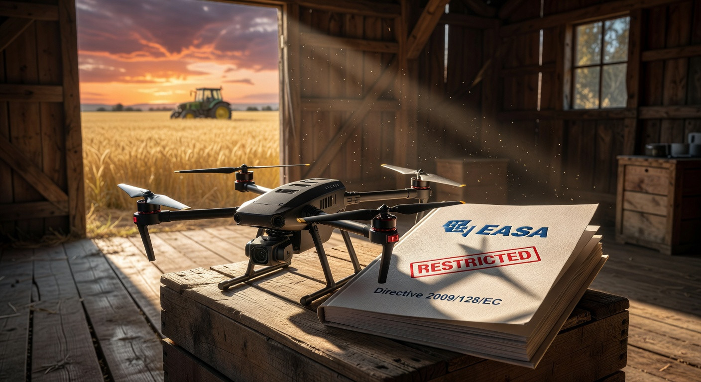 搁浅的创新：为何欧洲农业无人机深陷监管困境
