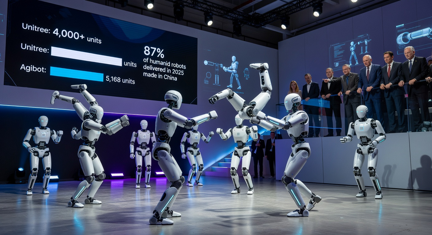 ह्युमनॉइड गैप: क्या यूरोप रोबोटिक्स की दौड़ में चीन से हार रहा है?