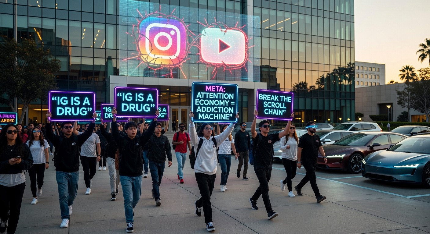 La economía de la atención a juicio: por dentro del caso histórico contra Meta y YouTube