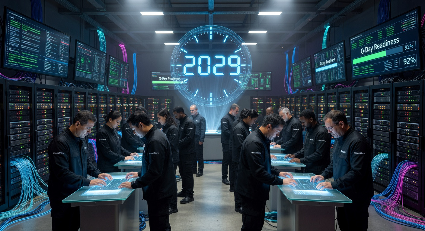 Wyścig o ratunek dla internetu: Dlaczego Cloudflare i Google przygotowują się na „Dzień Q” do 2029 roku