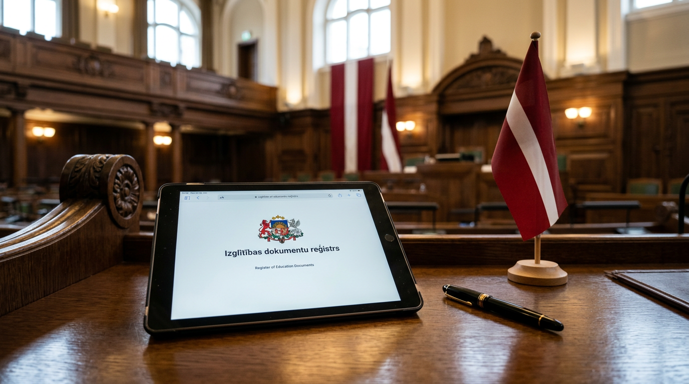 Teadmiste digitaalne register: Läti püüd ühtse haridusalase identiteedi poole