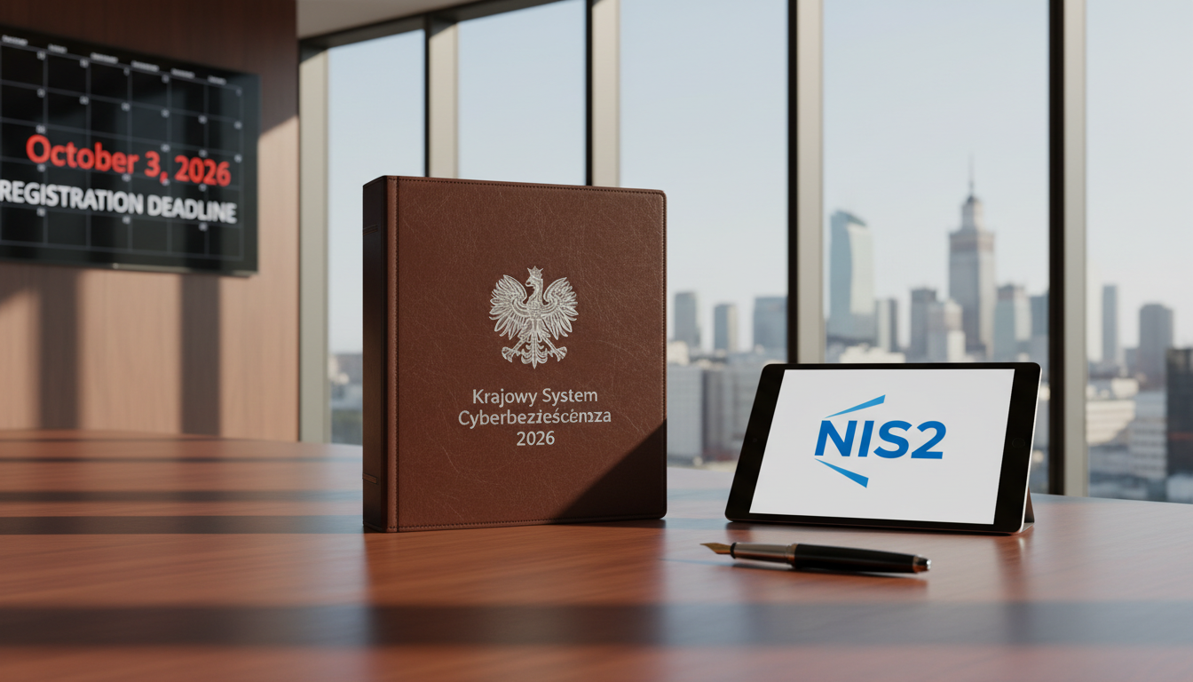 Poola uus küberturvalisuse ajastu: kas teie organisatsioon on valmis NIS2 muudatuseks?