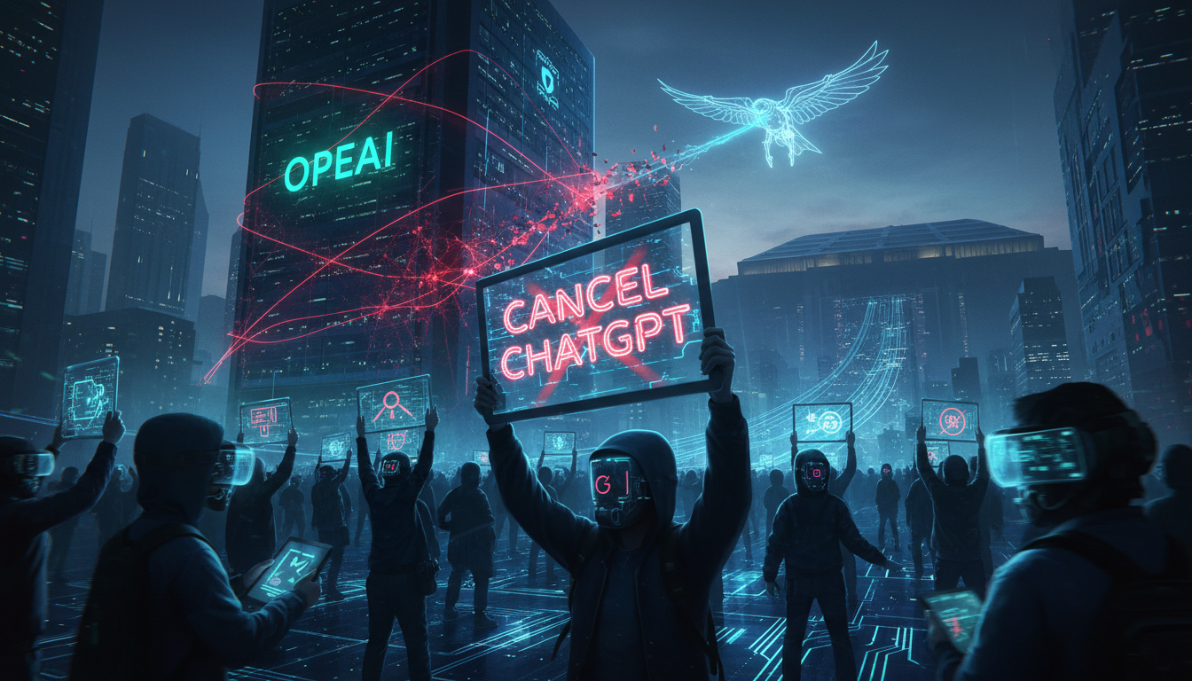 L'ondata 'QuitGPT': perché milioni di persone boicottano OpenAI per i legami con il Pentagono