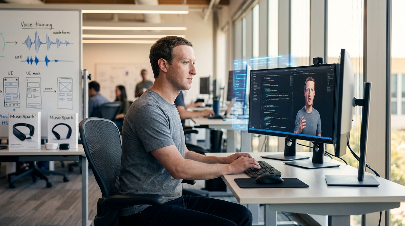 Aizmirstiet par Cukerberga e-pastiem — Meta veido viņa AI klonu saziņai ar darbiniekiem