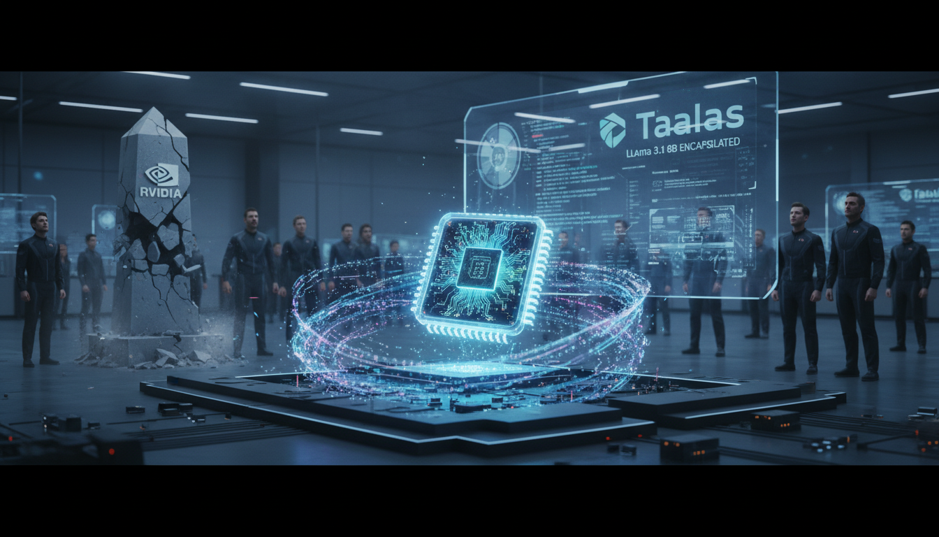 La fine dell'era general-purpose: come Taalas ha cablato il futuro dell'IA