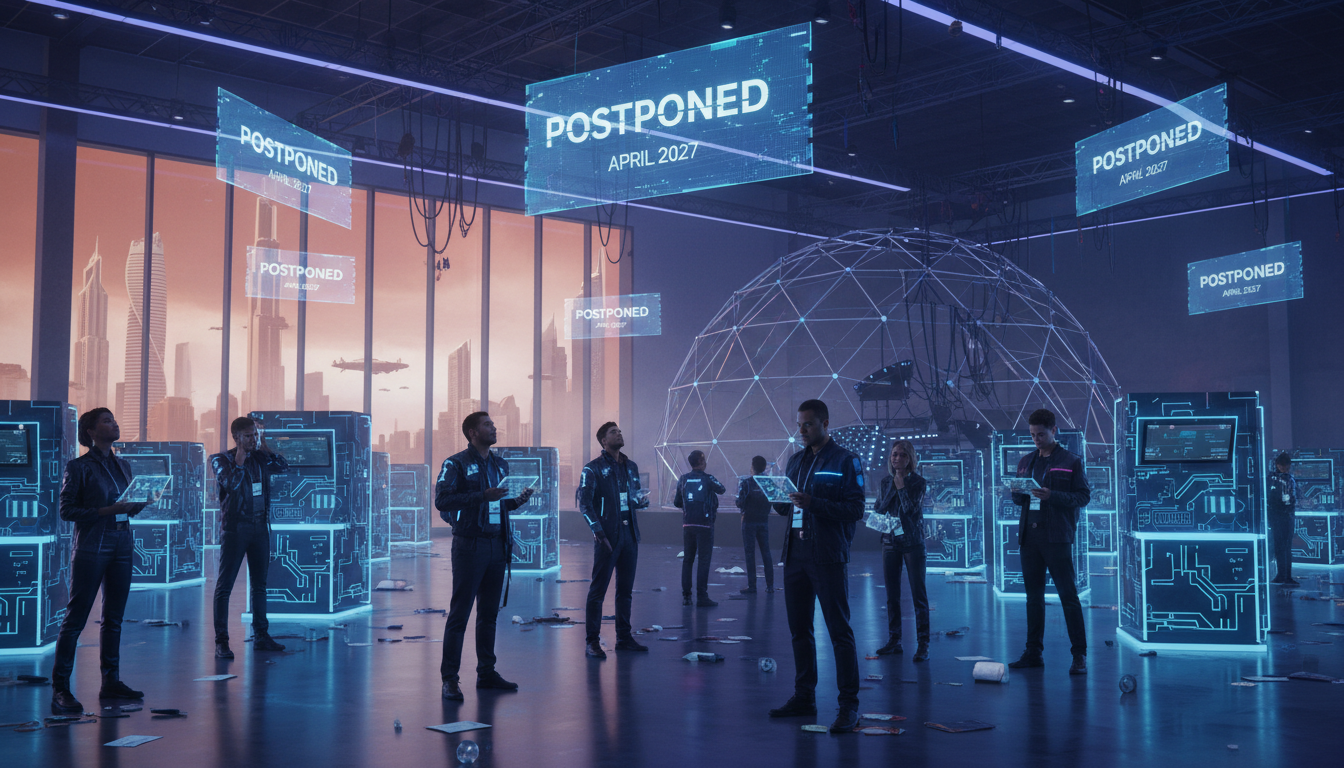 TOKEN2049 दुबई 2027 तक स्थगित: क्रिप्टो के भू-राजनीतिक चौराहे पर नेविगेट करना