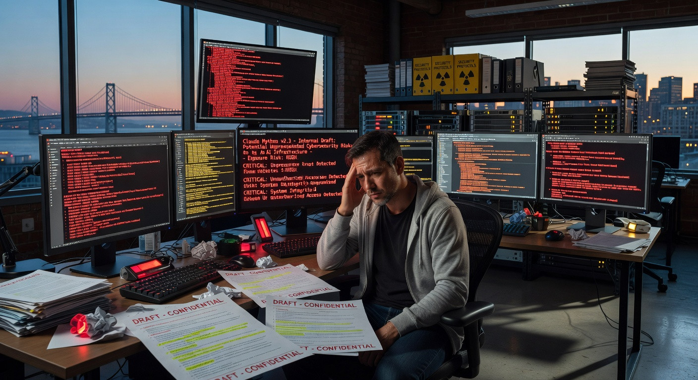 Il Leak di Mythos: Perch&eacute; la Nuova IA di Anthropic Mette in Allarme il Mondo della Cybersecurity