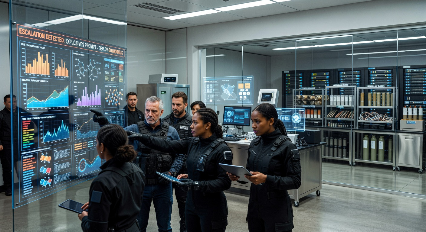 Koodist kemikaalideni: miks tehisintellekti hiiud värbavad relvaspetsialiste