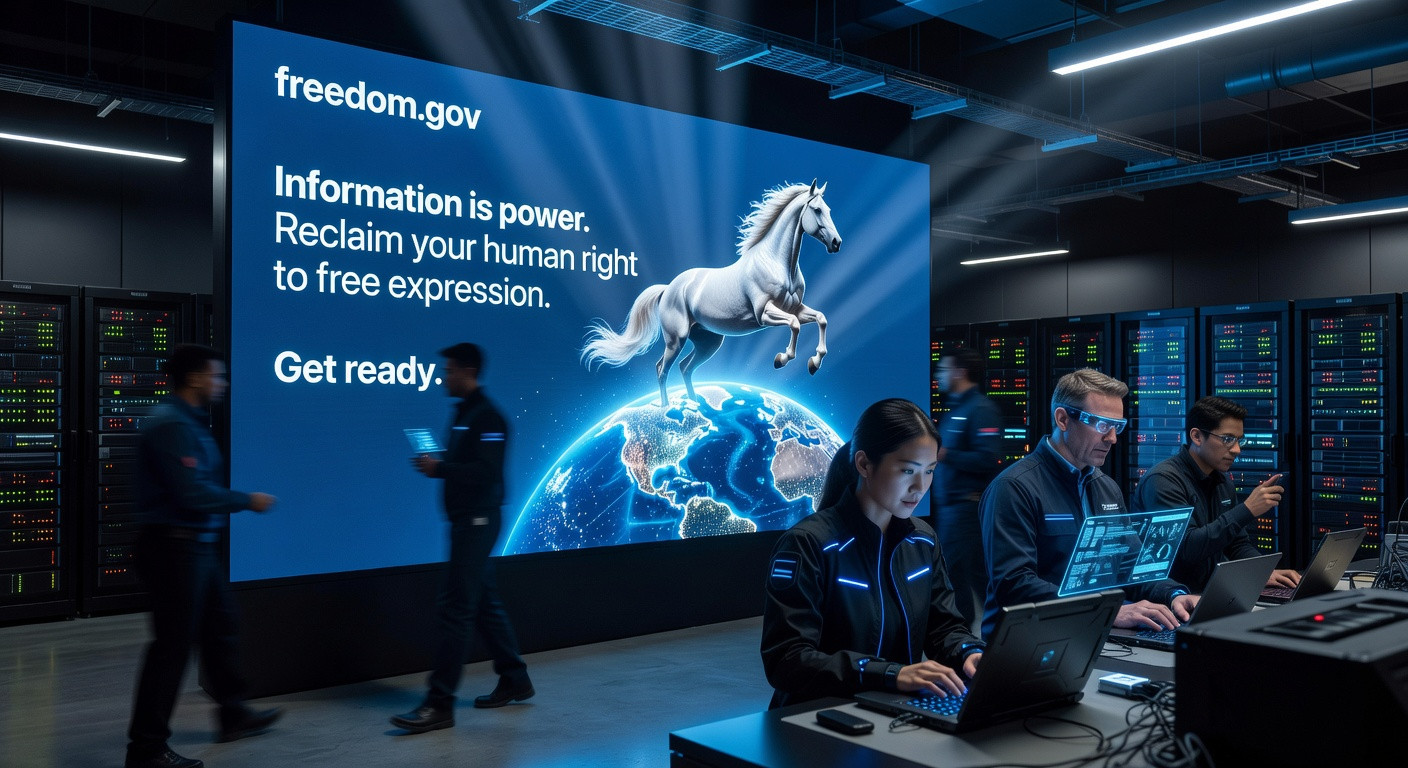 La grieta atlántica digital: por dentro de la iniciativa freedom.gov del Departamento de Estado de EE. UU.