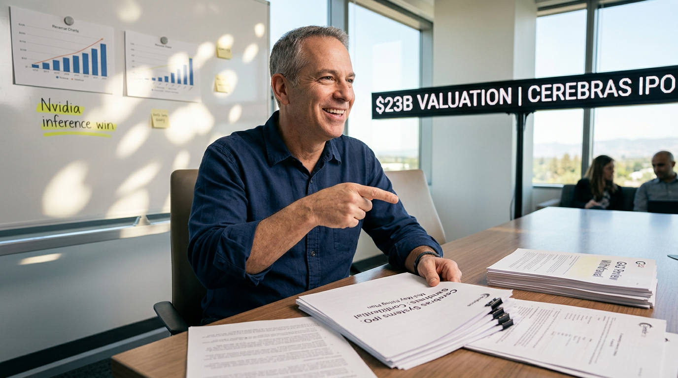 La course à l'IA de mille milliards de dollars vient de subir un rappel à la réalité massif sous la forme d'une puce de la taille d'une assiette