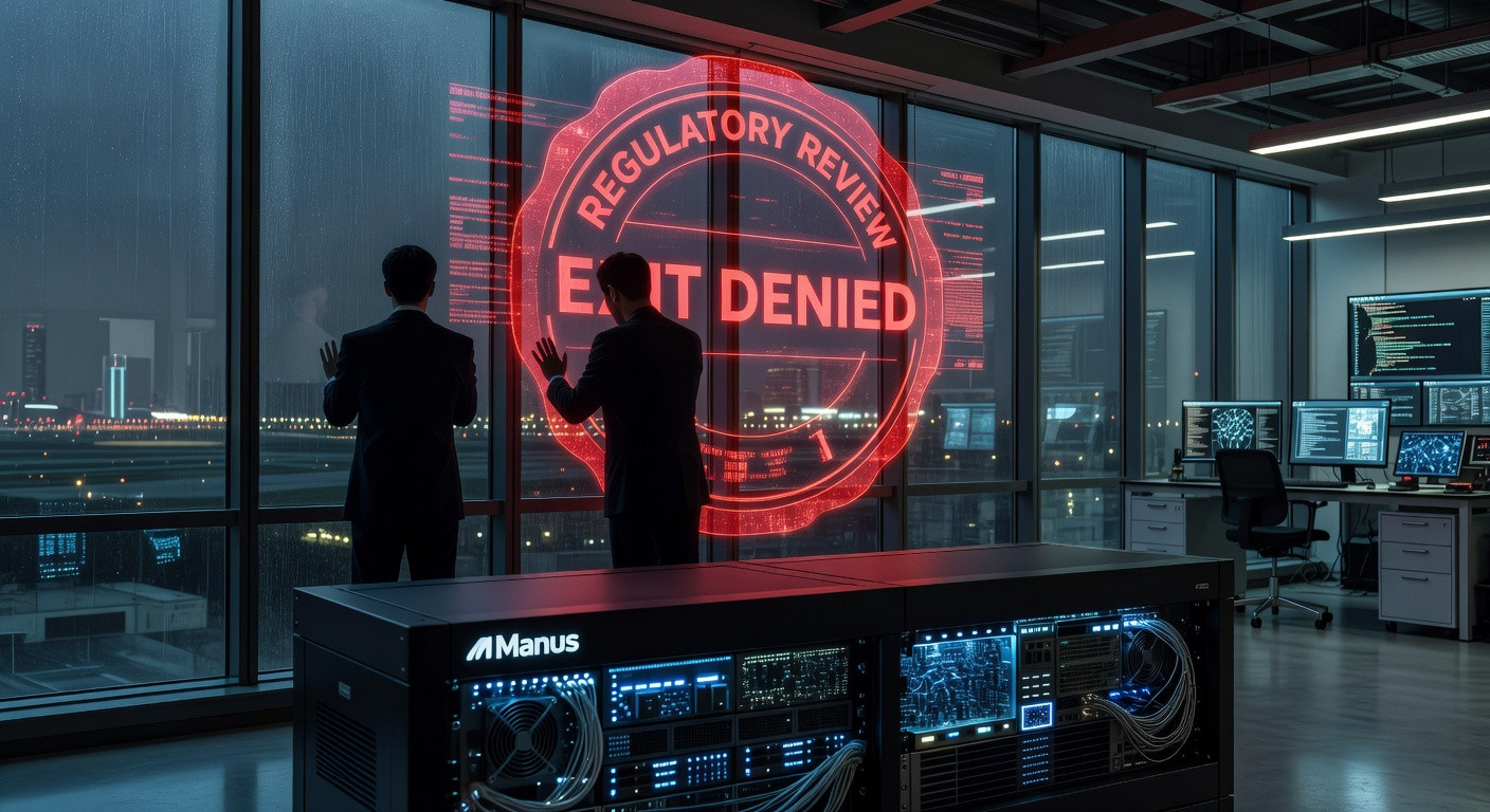 The Great Firewall of Talent: Why China Blocked the Founders of Meta’s Newest AI Acquisition