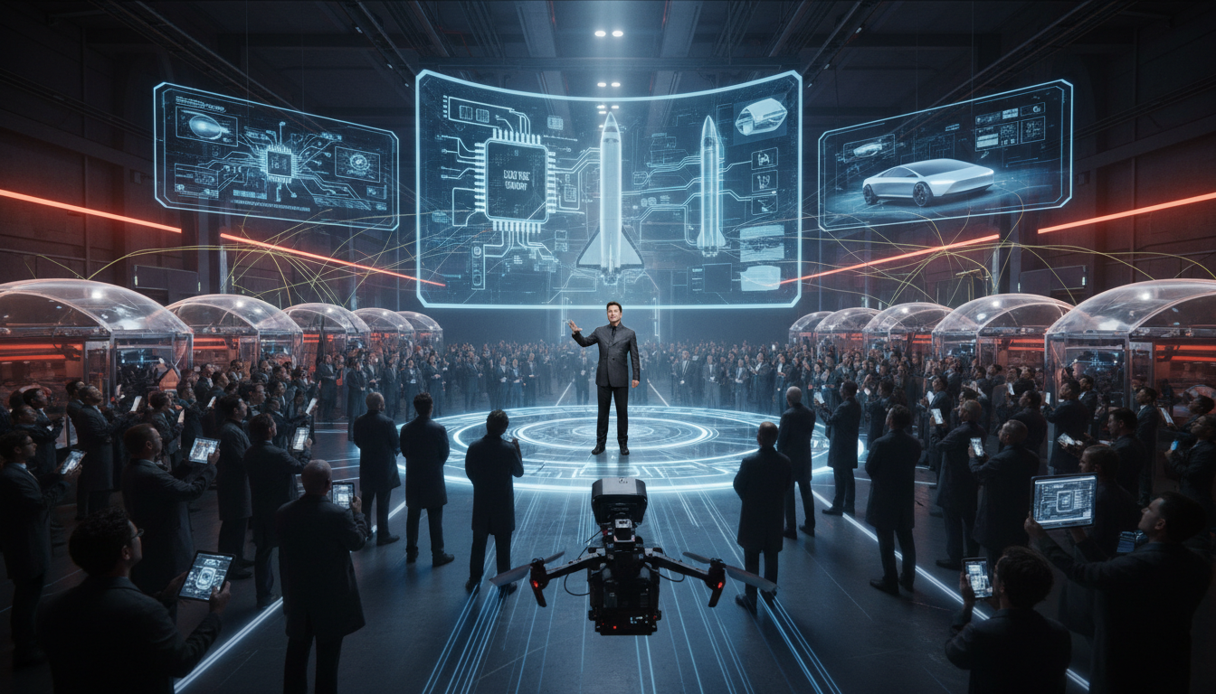 Das Terafab-Manifest: Einblick in Musks ehrgeizigen Plan zur Kontrolle der Silizium-Lieferkette