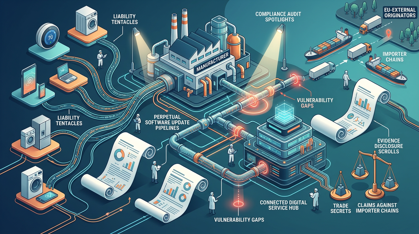 Η αναθεώρηση της ευθύνης προϊόντων στη Γερμανία: Θα στοιχειώσουν τους κατασκευαστές η Τεχνητή Νοημοσύνη και οι ενημερώσεις λογισμικού;