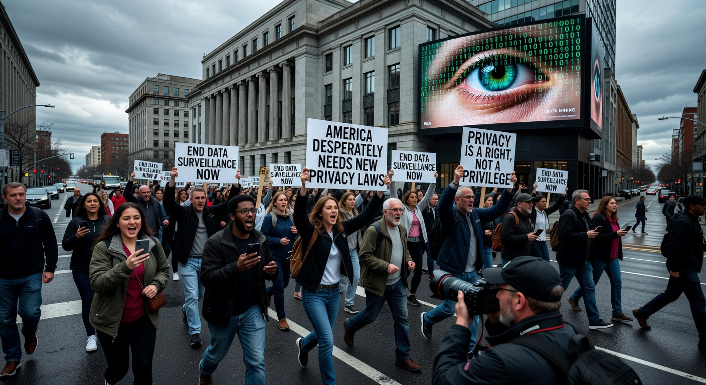 Цифровой Дикий Запад: Почему вакуум конфиденциальности в Америке — это токсичный актив