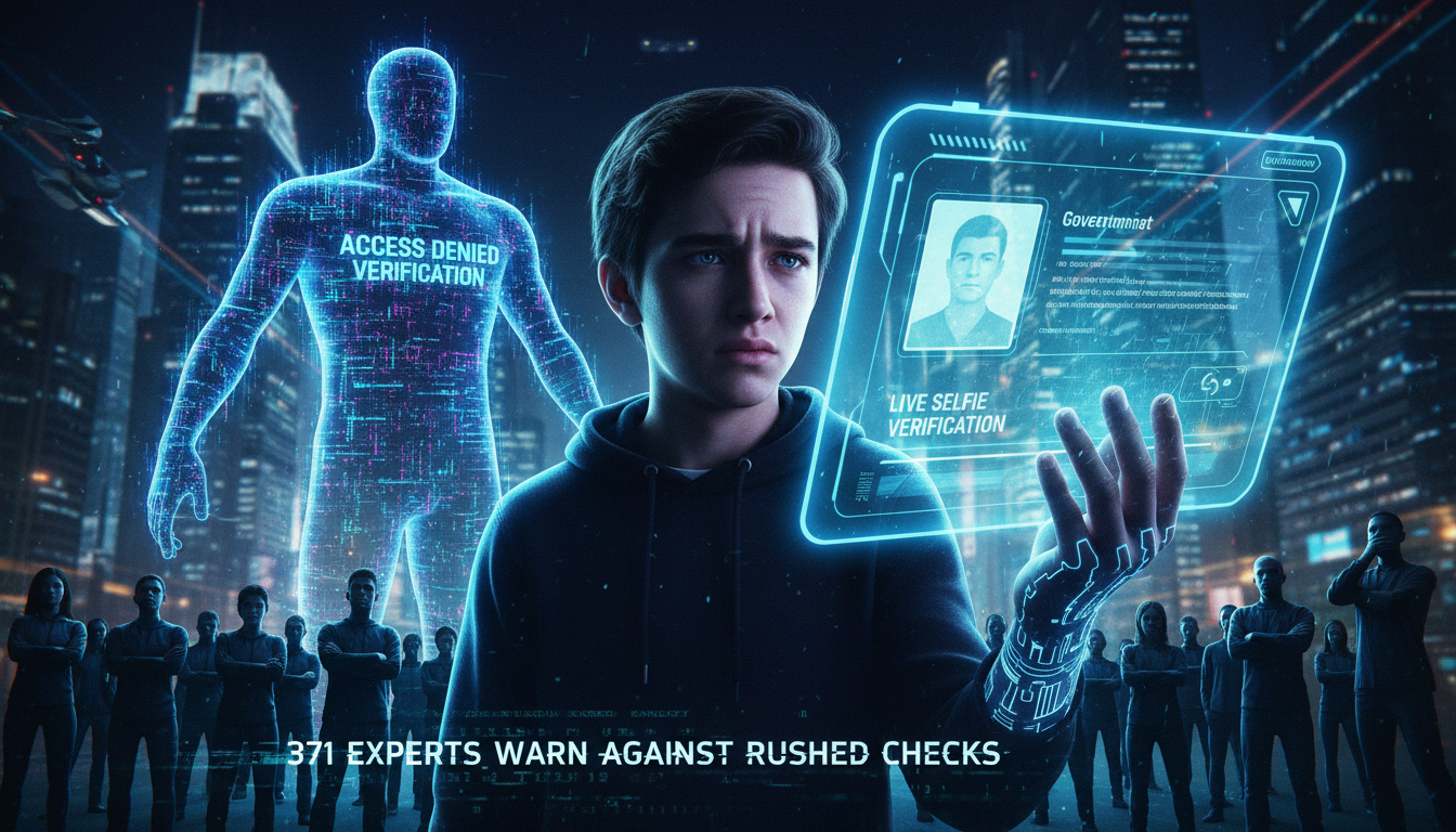 The Digital Bouncer: Why 371 Experts Are Warning Against Rushed Online Age Checks