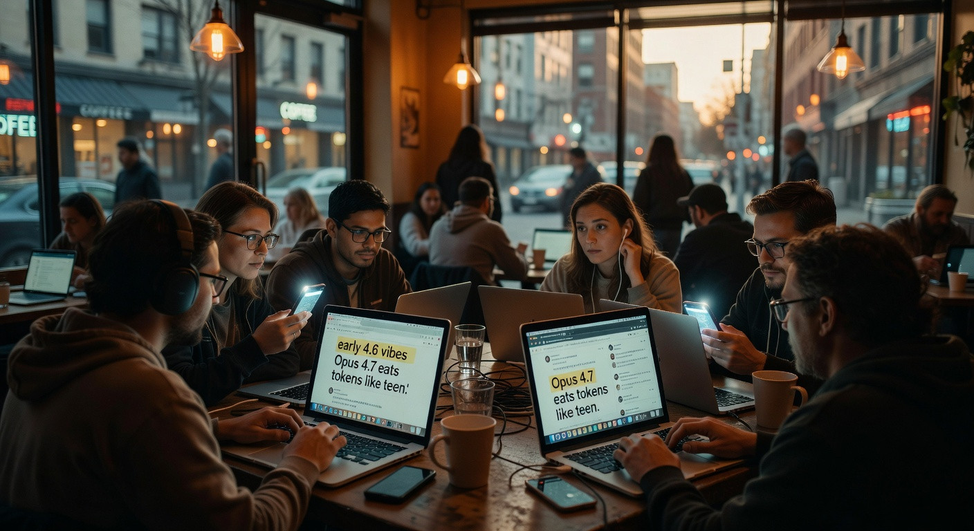 Unustage haip &mdash; Claude Opus 4.7 lahendab tehisintellekti mured, kuid tühjendab teie eelarvet