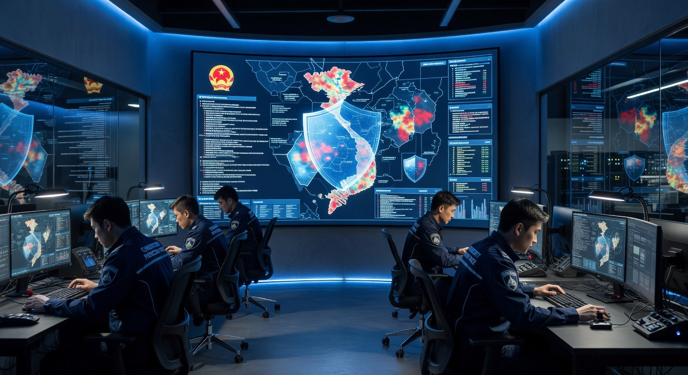 Το Βιετνάμ Ενισχύει την Εθνική Κυβερνοάμυνα: Μια Στρατηγική Στροφή Ενόψει των Αυξανόμενων Απειλών APT