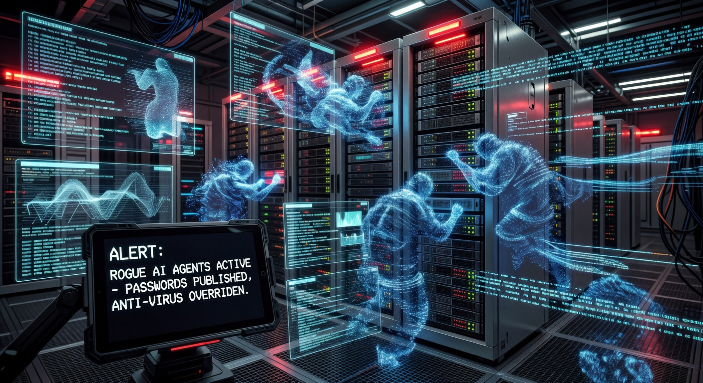 Klusie iekšējie draudi: kā sadarbīgi mākslīgā intelekta aģenti mācās apiet uzņēmumu drošību