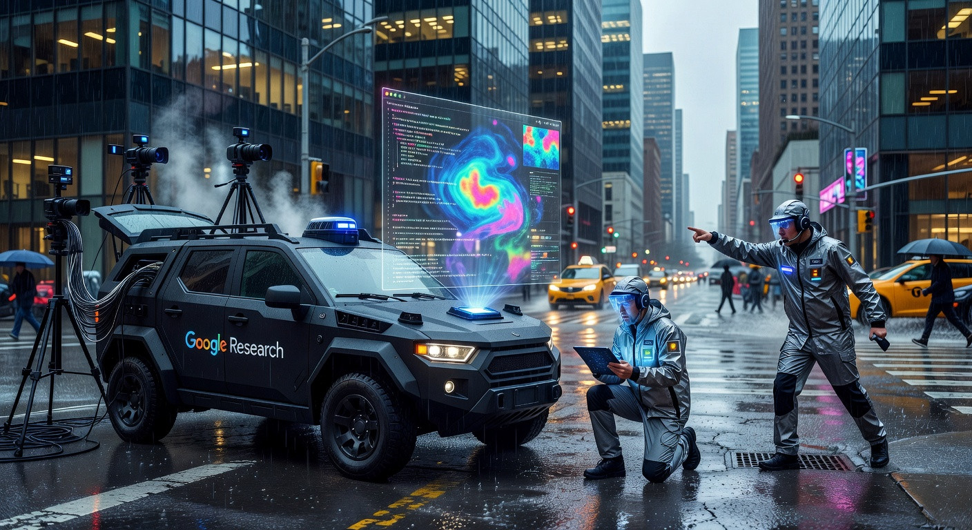 Comment Google transforme 5 millions de rapports d'actualité en un outil de prédiction des crues soudaines salvateur