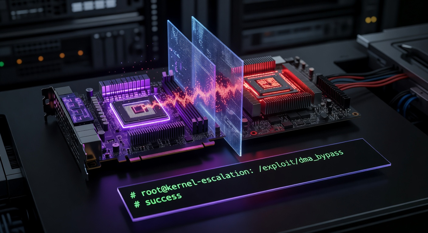 GPUBreach: kā viena bita maiņa GPU atmiņā var gāzt visu resursdatora sistēmu