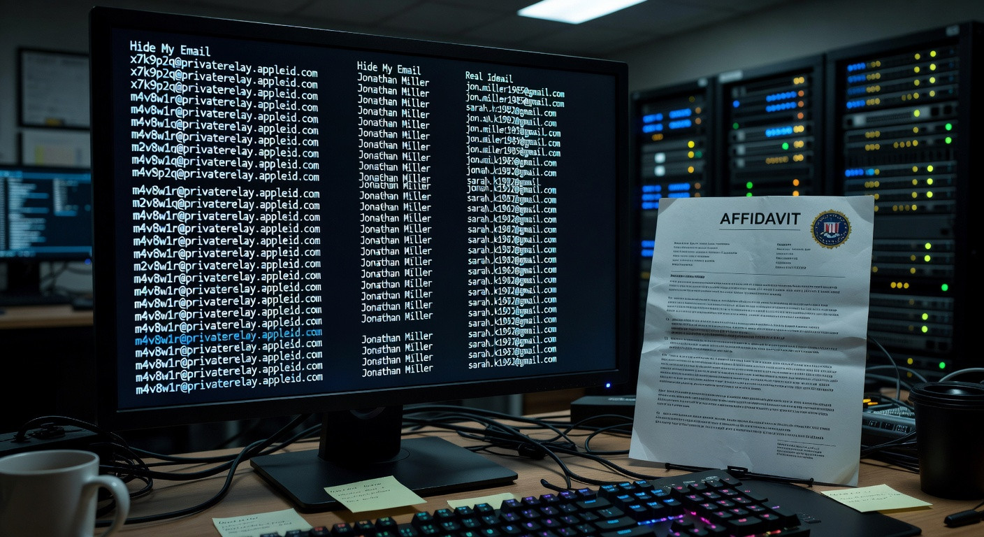 Klaaskilp: miks Apple'i „Peida minu e-post” ei suuda blokeerida föderaalset läbiotsimismäärust