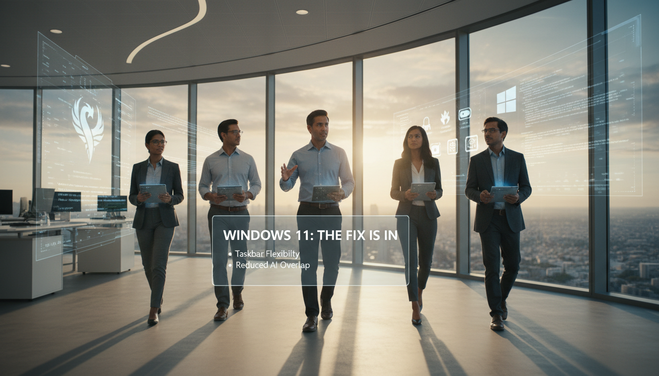 Великий поворот: Взгляд на план Microsoft по восстановлению доверия к Windows 11