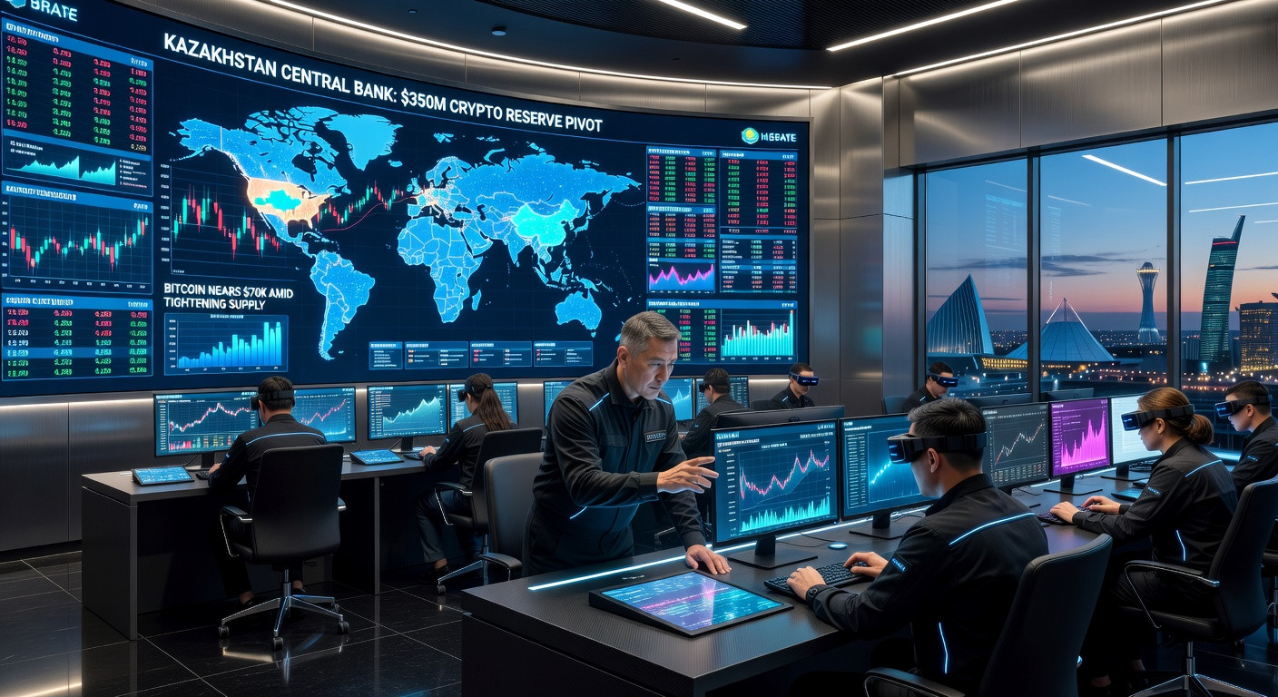 El giro digital de Astaná: por qué Kazajistán apuesta silenciosamente 350 millones de dólares en reservas de criptomonedas