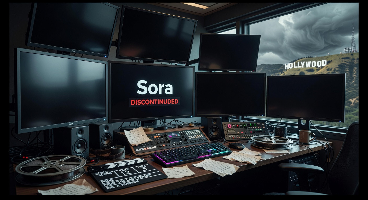 OpenAI desconecta Sora: Por qué la asociación con Disney no fue suficiente para salvar la aplicación de video con IA más viral